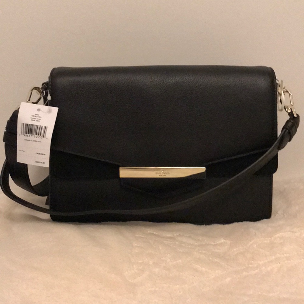 Kate spade kaela carmel court shoulder bag